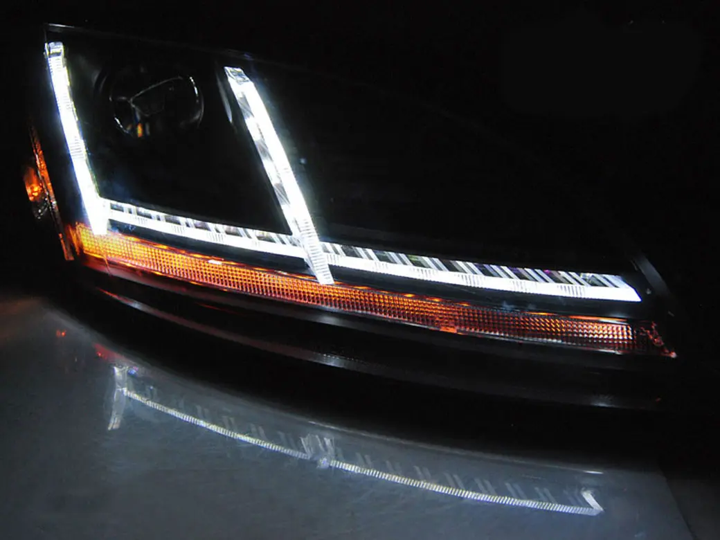 Frontlykter AUDI TT (8J) 2010-2014 XENON LED DRL CHROME SEQ – bilde 3