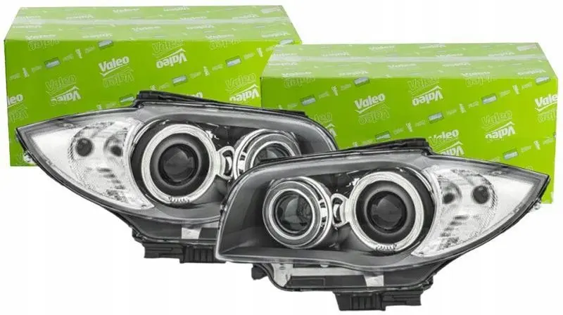 Frontlykter BMW 1 (E81 / E81 / E82) │ Bixenon - Valeo Headlight kit