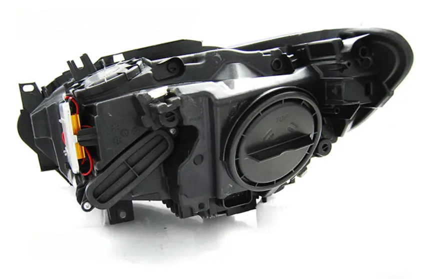 Frontlykter BMW 1 (F20/F21) 2011 - 2014 │ Halogen Headlights DRL Black Image 3