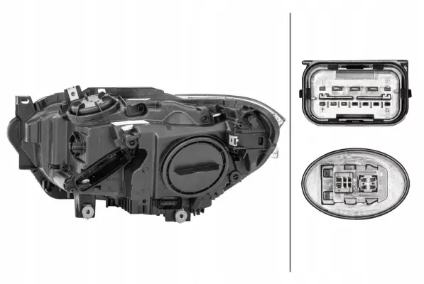 Frontlykter BMW 1 (F20 / F21) 2011 - 2015  │ Bi-Xenon LED - Hella Headlight - sett 2 stk. – bilde 5