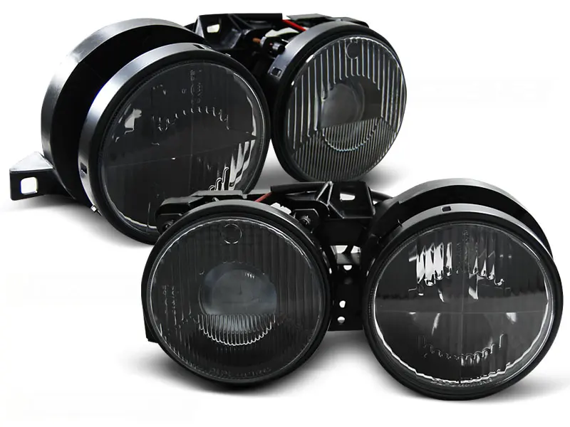 Frontlykter BMW 3 (E30) 1982  - 1994 | BLACK – bilde 2