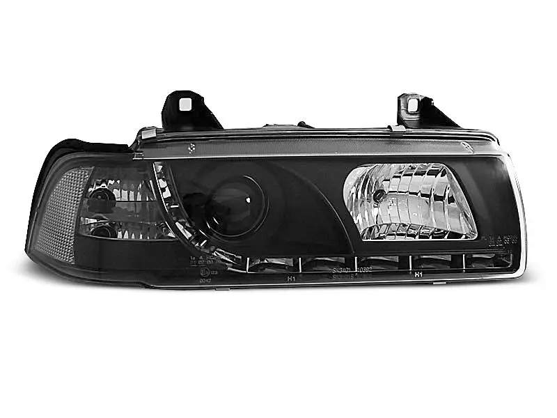 Frontlykter BMW 3 (E36) 1990-1999 DAYLIGHT BLACK – bilde 3