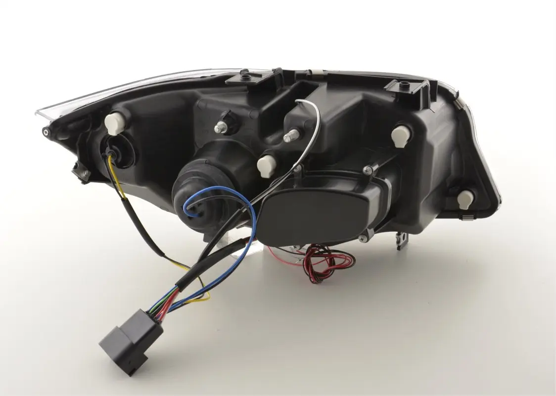 Frontlykter BMW 3 (E90/E91) 2005-2008 | Angel Eyes Black – bilde 7