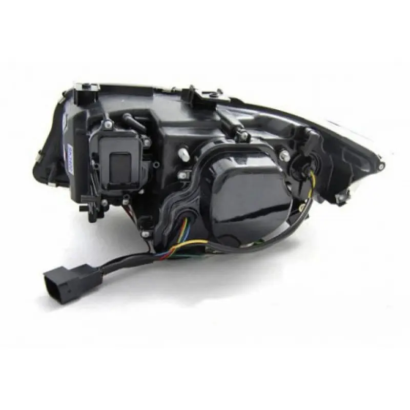 Frontlykter BMW 3 (E90/E91) 2005-2008 U-LED LIGHT 3D BLACK – bilde 4