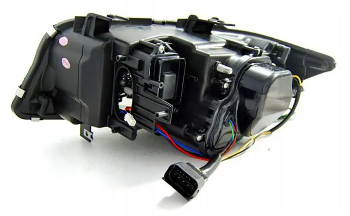 Frontlykter BMW 3 (E90/E91) 2005 - 2008 │ Xenon U-LED Light 3D Black – bilde 4