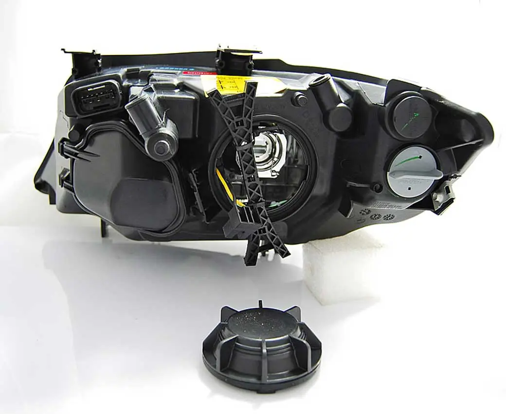 Frontlykter BMW 3 (E90/E91) 2005 - 2011 | ANGEL EYES LED INDICATOR BLACK – bilde 3