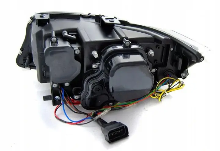 Frontlykter BMW 3 (E90/E91) 2008 - 2012 | XENON ANGEL EYES LED DRL BLACK – bilde 5