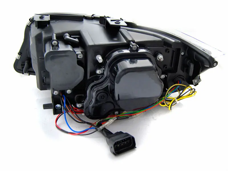 Frontlykter BMW 3 (E90/E91) 2009-2011 XENON LED DRL BLACK AFS – bilde 3