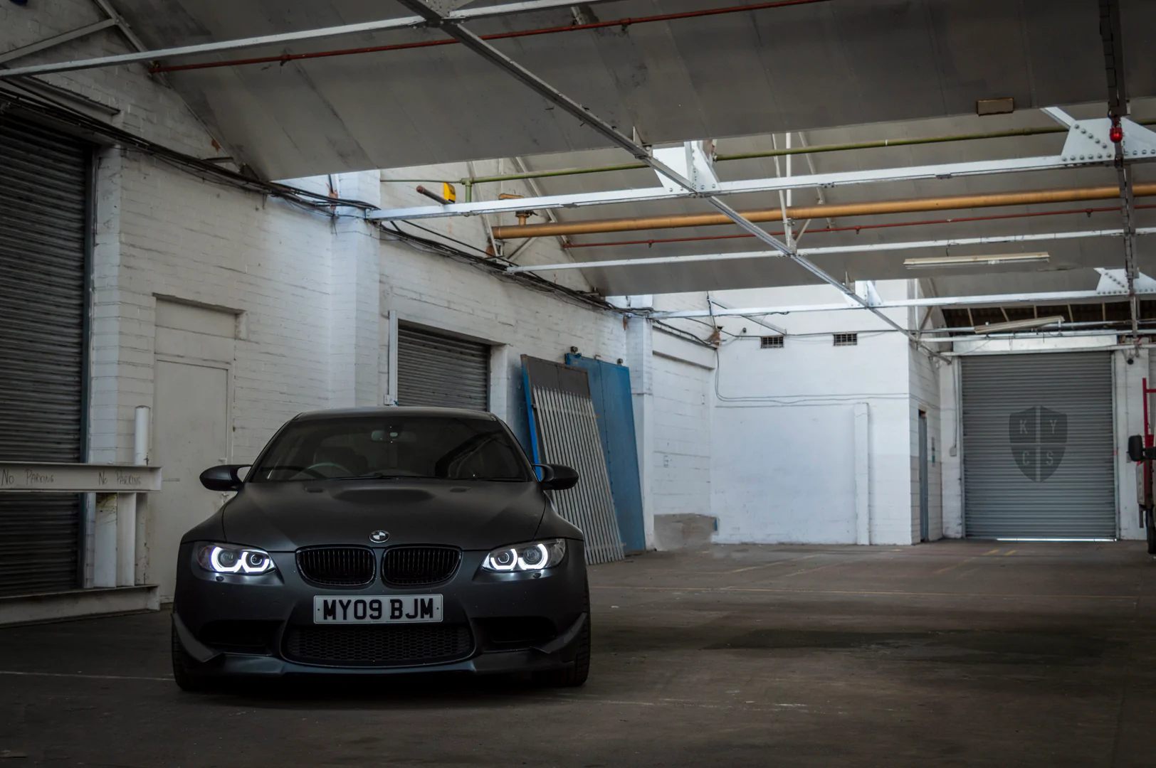 Frontlykter BMW 3 (E92) 2006 - 2010 │ XENON ANGEL EYES LED BLACK – bilde 6