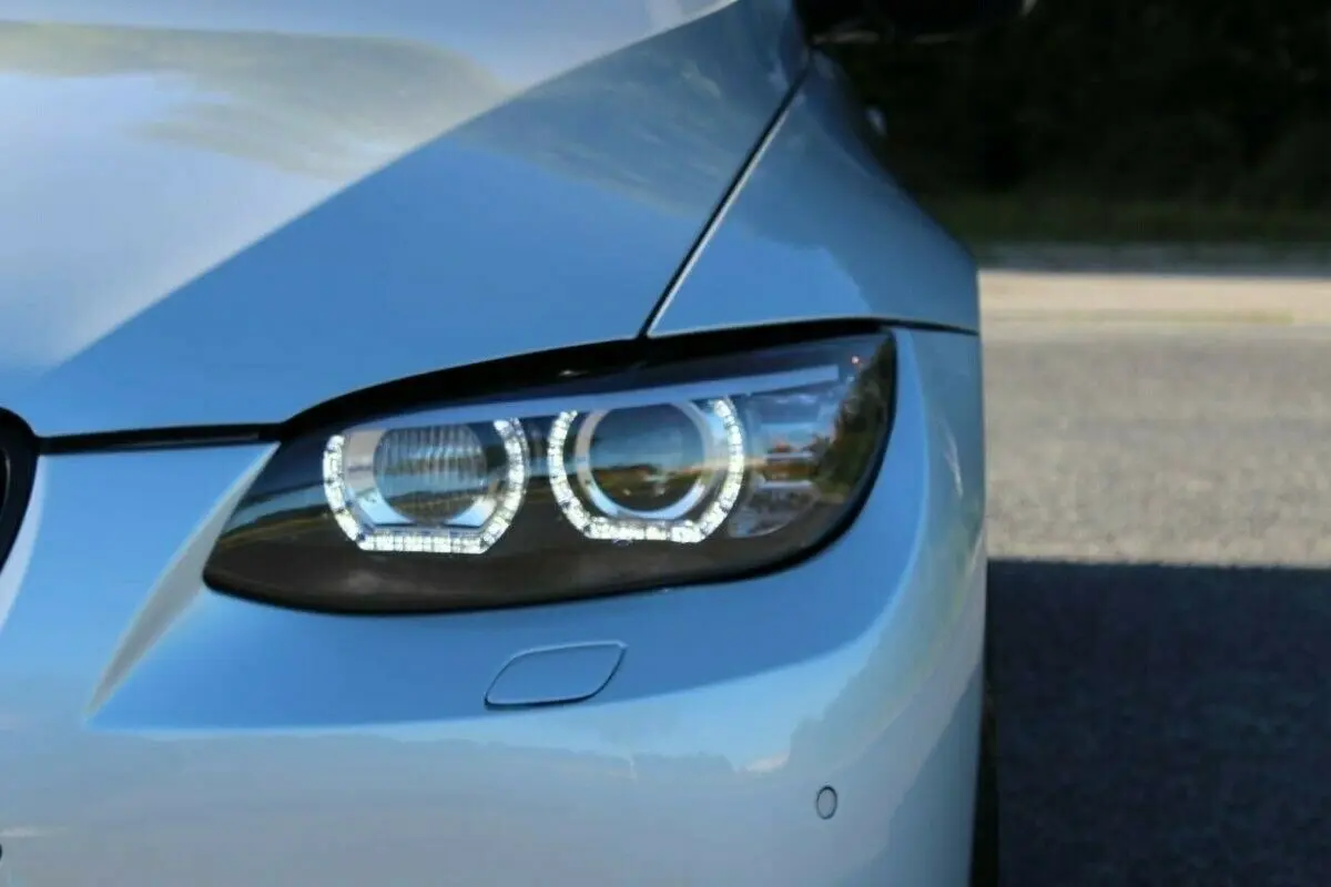 Frontlykter BMW 3 (E92/E93) 2006 - 2010 | XENON ANGEL EYES LED BLACK AFS – bilde 12