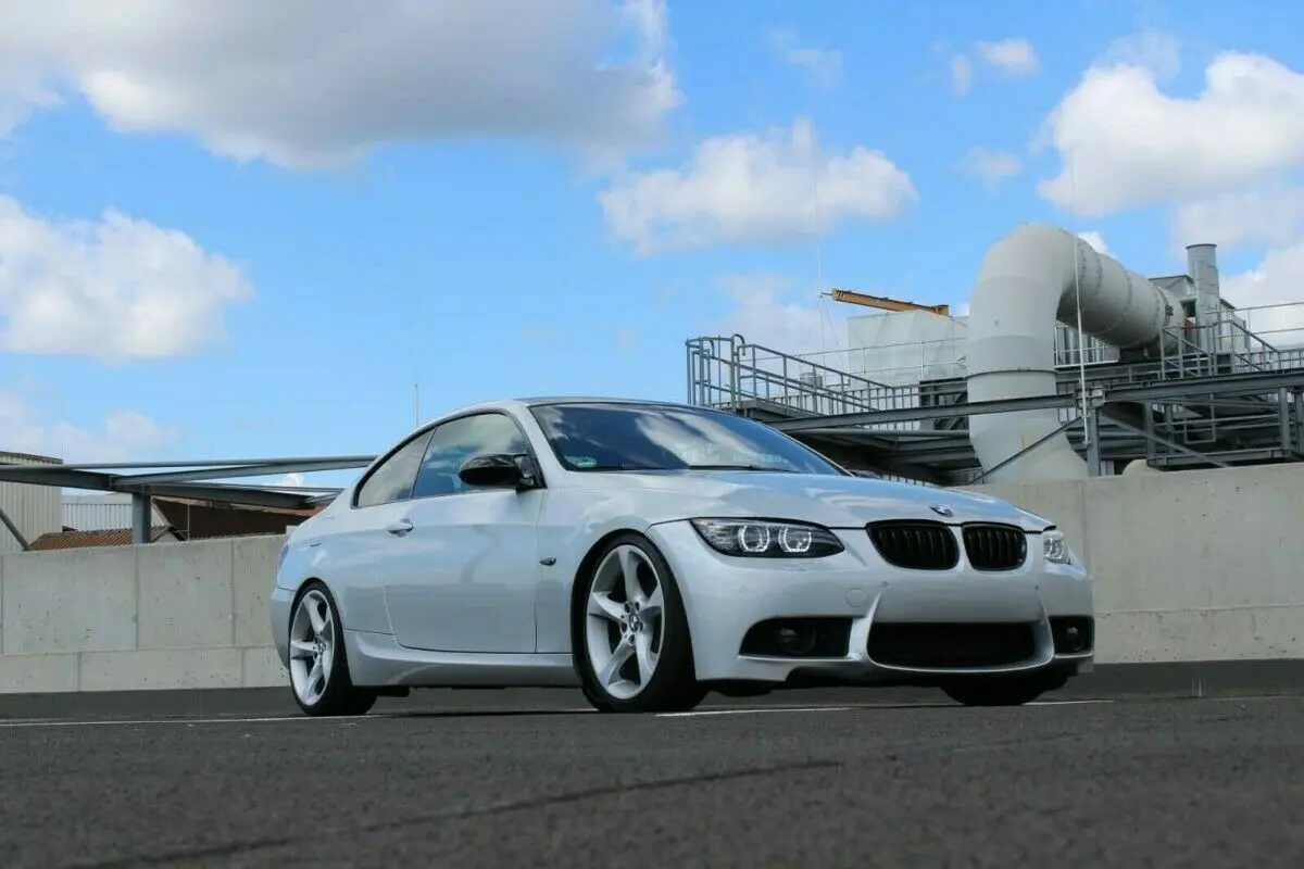 Frontlykter BMW 3 (E92/E93) 2006 - 2010 | XENON ANGEL EYES LED BLACK AFS – bilde 13