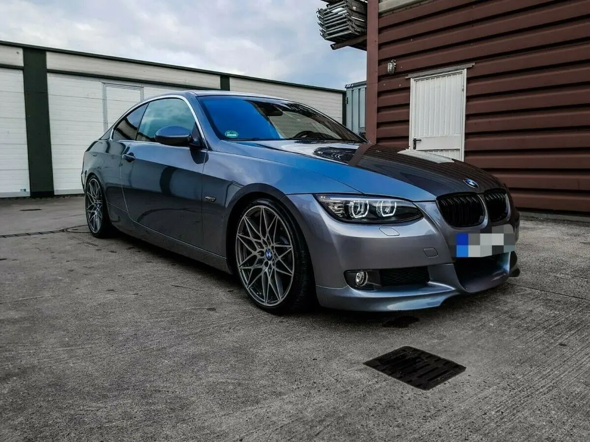 Frontlykter BMW 3 (E92/E93) 2006 - 2010 | XENON ANGEL EYES LED BLACK AFS – bilde 7