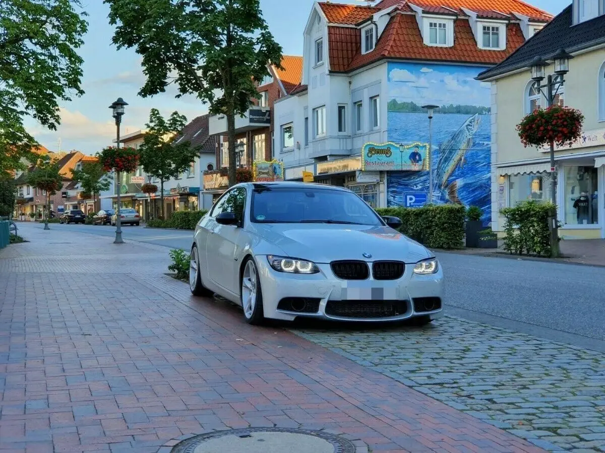Frontlykter BMW 3 (E92/E93) 2006 - 2010 | XENON ANGEL EYES LED BLACK AFS – bilde 8