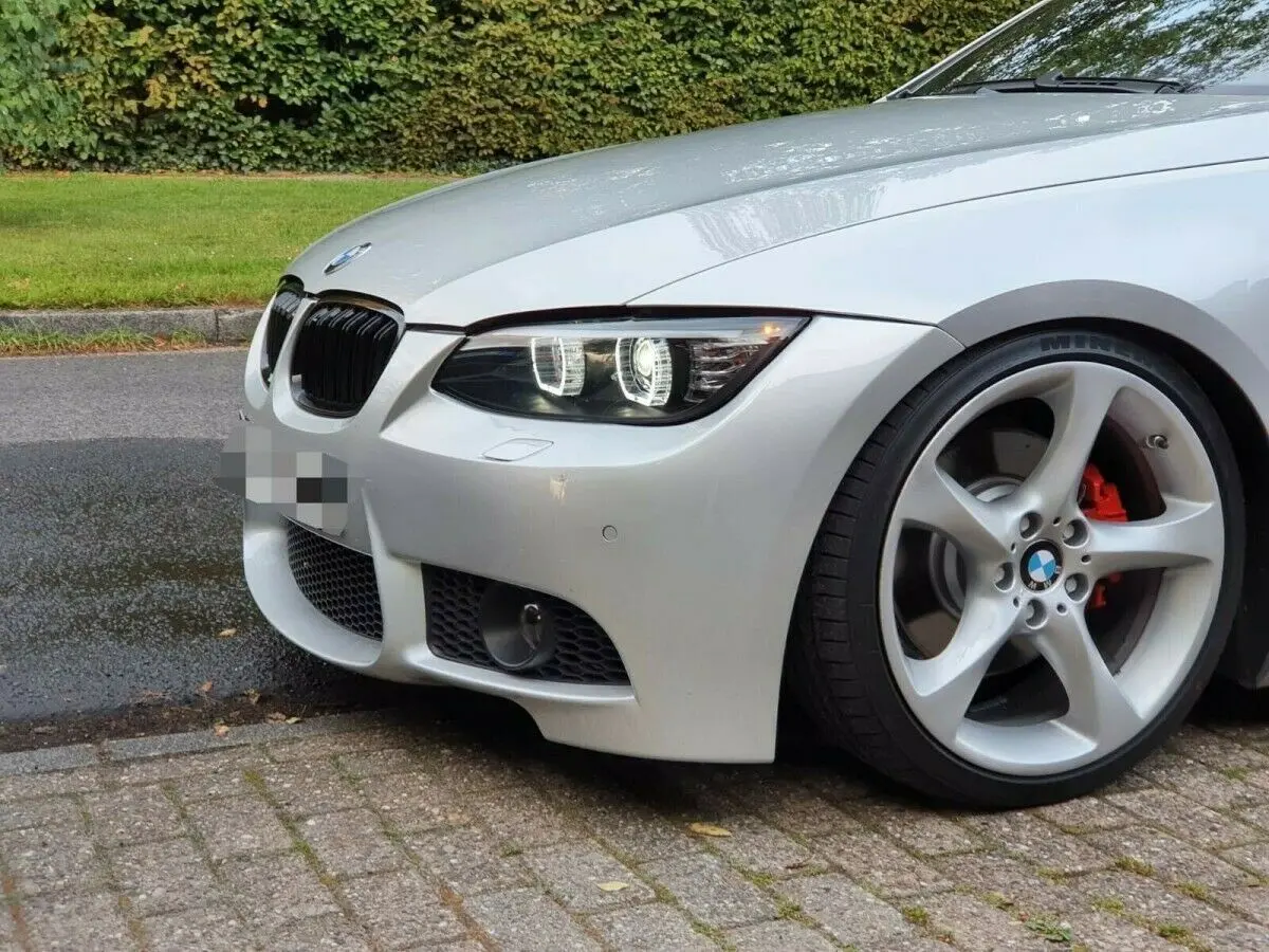 Frontlykter BMW 3 (E92/E93) 2006 - 2010 | XENON ANGEL EYES LED BLACK AFS – bilde 9