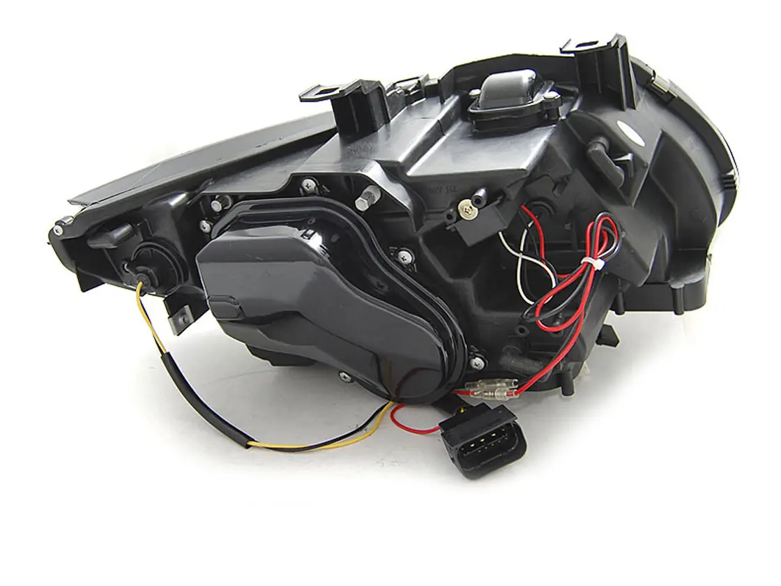 Frontlykter BMW 3 (E92/E93) 2006 - 2010 | XENON ANGEL EYES LED CHROME – bilde 4