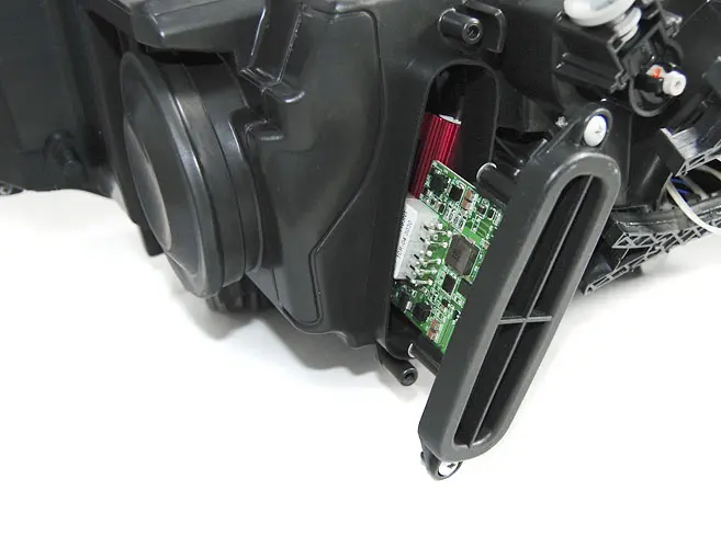 Frontlykter BMW 3 (F30/F31) 2011 - 2015 | ANGEL EYES LED BLACK – bilde 4