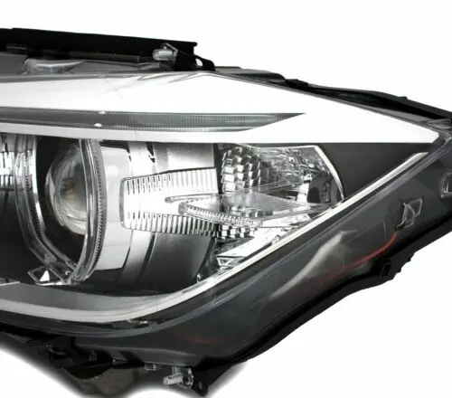 Frontlykter BMW 3 (F30/F31) 2011 - 2015 | ANGEL EYES LED BLACK – bilde 5