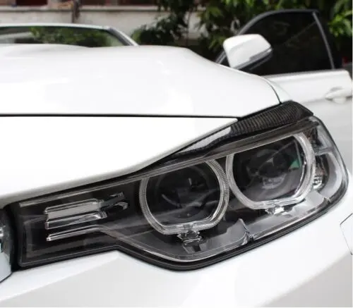 Frontlykter BMW 3 (F30/F31) 2011 - 2015 | ANGEL EYES LED BLACK – bilde 6
