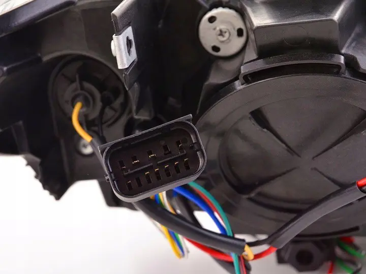 Frontlykter BMW 3 (F30/F31) 2011 - 2015  | Angel Eyes LED DRL Black – bilde 11
