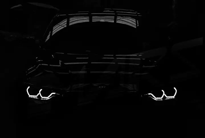 Frontlykter BMW 3 (F30/F31) 2011 - 2015  | Angel Eyes LED DRL Black – bilde 12