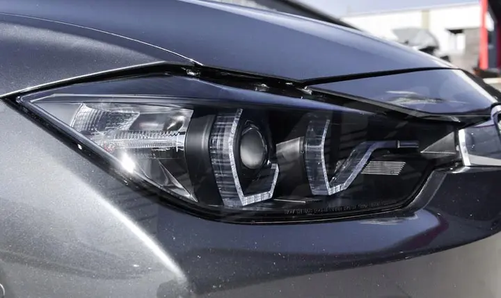 Frontlykter BMW 3 (F30/F31) 2011 - 2015  | Angel Eyes LED DRL Black – bilde 16
