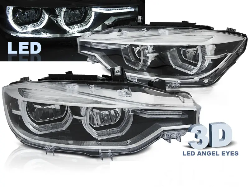 Frontlykter BMW 3 (F30/F31) 2011 - 2015 | Full LED