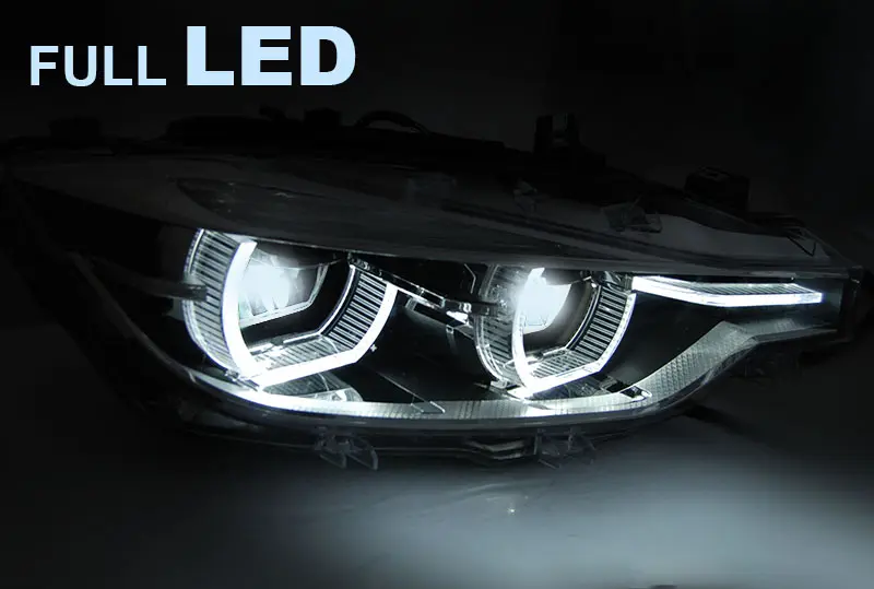 Frontlykter BMW 3 (F30/F31) 2011 - 2015 | Full LED – bilde 3