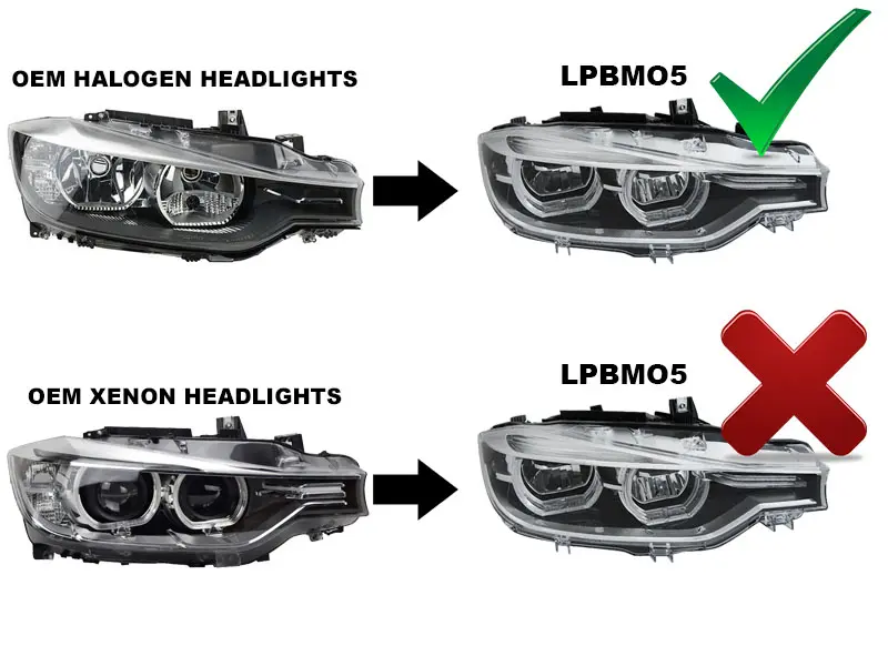 Frontlykter BMW 3 (F30/F31) 2011 - 2015 | Full LED – bilde 7