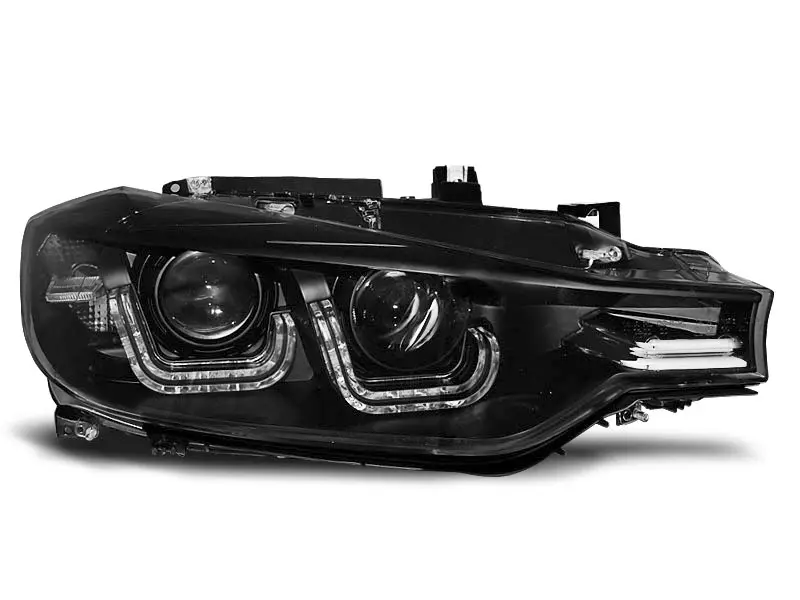 Frontlykter BMW 3 (F30/F31) 2011 - 2015 | U-LED LIGHT BLACK – bilde 5