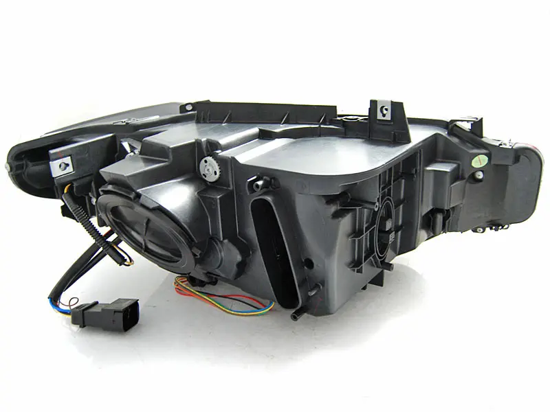 Frontlykter BMW 3 (F30/F31) 2011 - 2015 | XENON ANGEL EYES LED DRL BLACK AFS – bilde 3