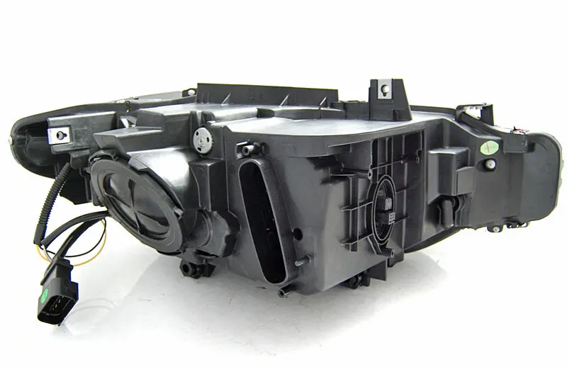 Frontlykter BMW 3 (F30/F31) 2011 - 2015 | XENON ANGEL EYES LED DRL BLACK Image 4