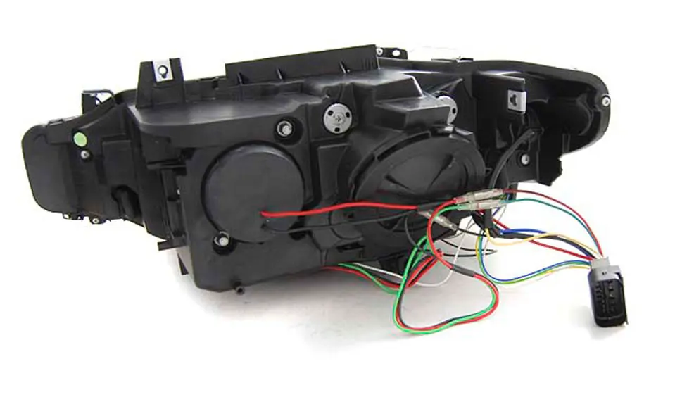 Frontlykter BMW 3 (F30/F31) 2011 - 2015 | XENON ANGEL EYES LED DRL CHROME – bilde 2