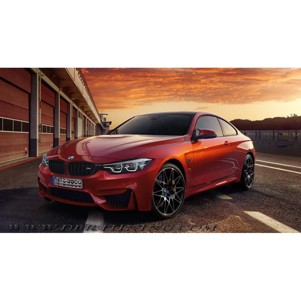 Frontlykter BMW 3 (F30/F31) Facelift 2015 - 2018 | ANGEL EYES LED DRL BLACK – bilde 6
