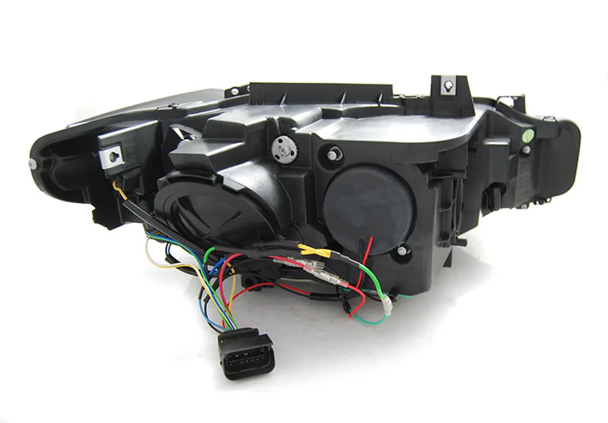 Frontlykter BMW 3 (F30/F31) Facelift 2015 - 2018 | ANGEL EYES LED DRL CHROME – bilde 3