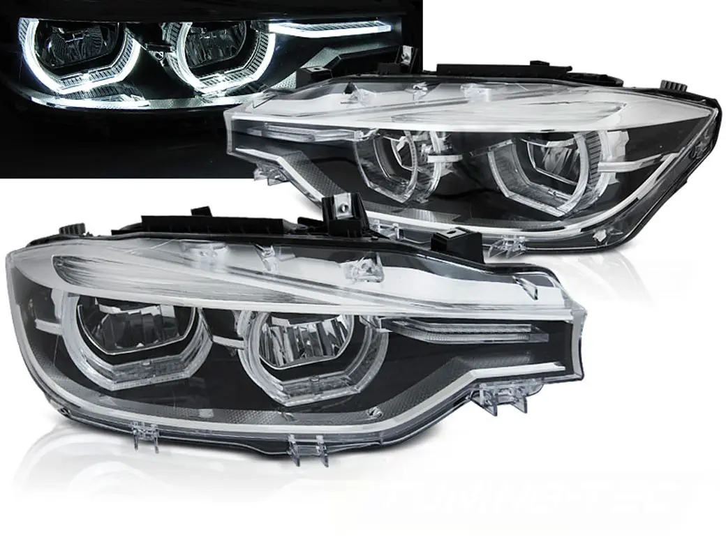 Frontlykter BMW 3 (F30/F31) Facelift 2015 - 2018 Image 1