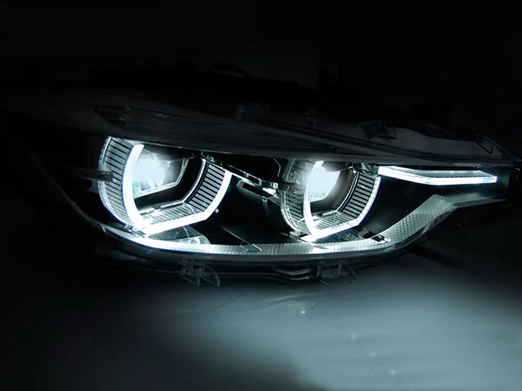 Frontlykter BMW 3 (F30/F31) Facelift 2015 - 2018 Image 3
