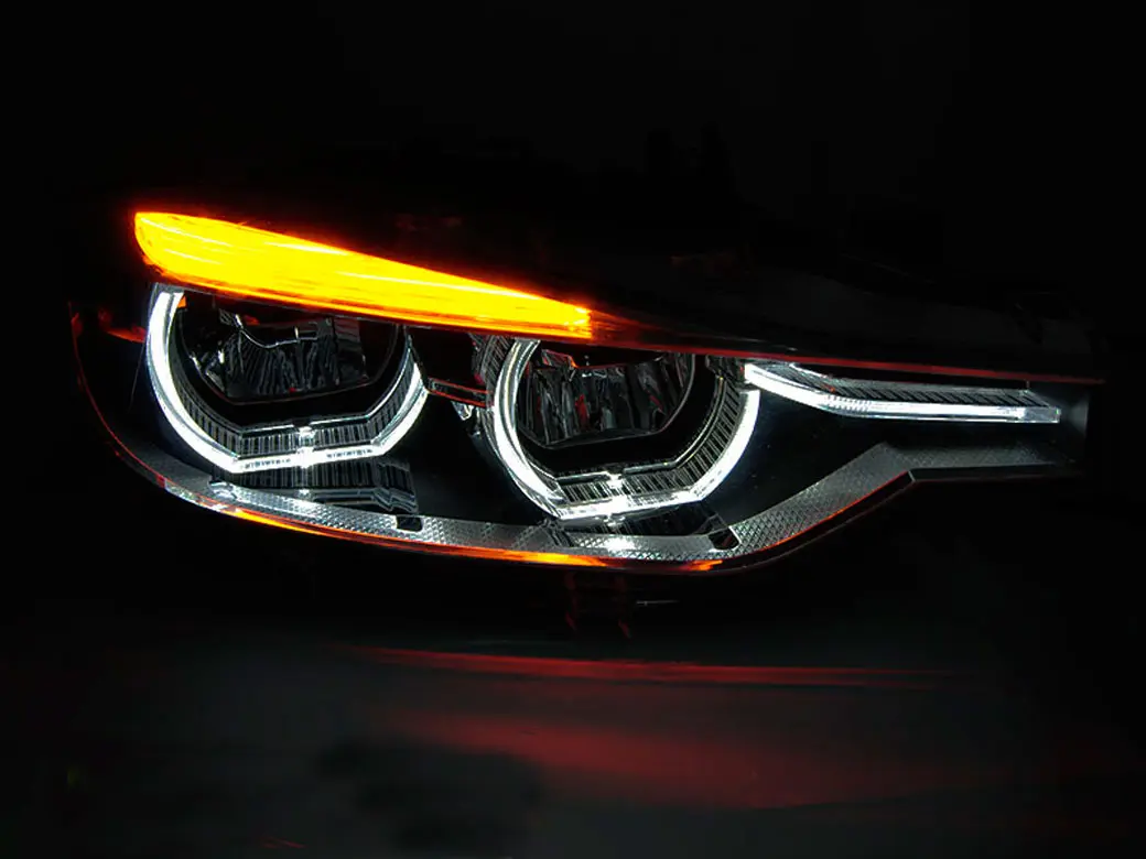 Frontlykter BMW 3 (F30/F31) Facelift 2015 - 2018 Image 5