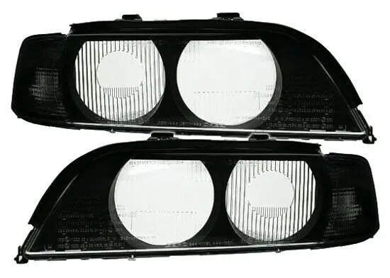 Frontlykter BMW 5 (E39) 1995-2000 BLACK SMOKE D2S