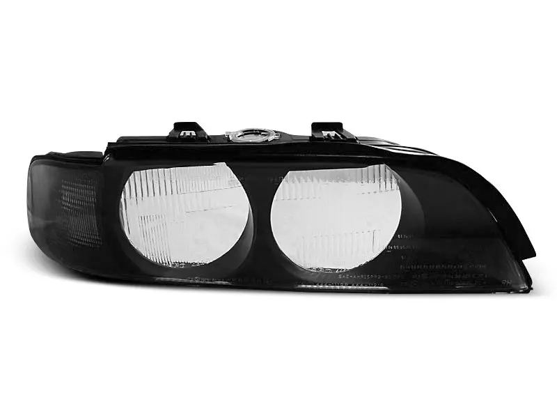 Frontlykter BMW 5 (E39) 1995-2000 BLACK SMOKE H7 – bilde 2