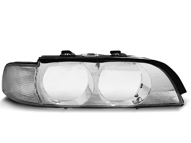 Frontlykter BMW 5 (E39) 1995-2000 CHROME – bilde 2