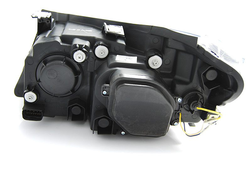Frontlykter BMW X1 (E84) 2012-2014  XENON U-LED LIGHT BLACK – bilde 6
