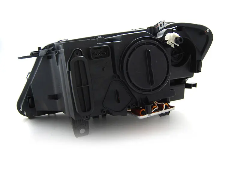 Frontlykter BMW X3 (F25) 2010 - 2014 │ ANGEL EYES LED BLACK – bilde 2