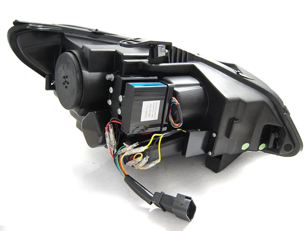 Frontlykter BMW Z4 (E89) 2009-2013 XENON LED DRL BLACK AFS SEQ – bilde 4