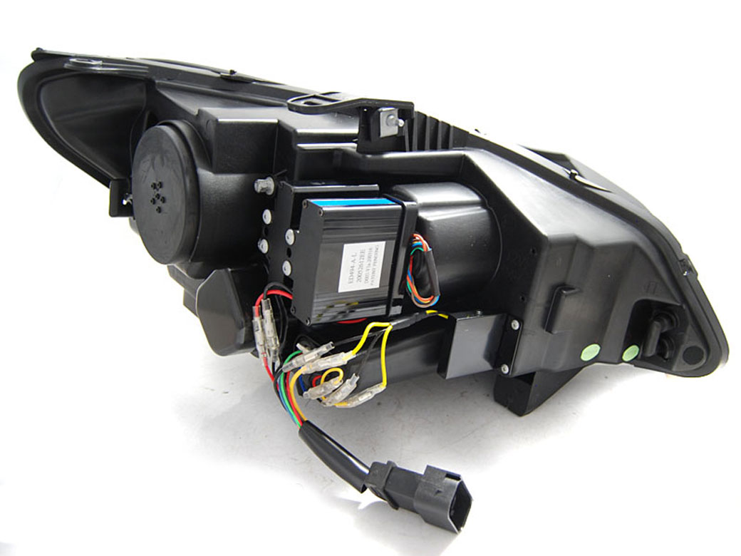 Frontlykter BMW Z4 (E89) 2009-2013 XENON LED DRL BLACK SEQ – bilde 4