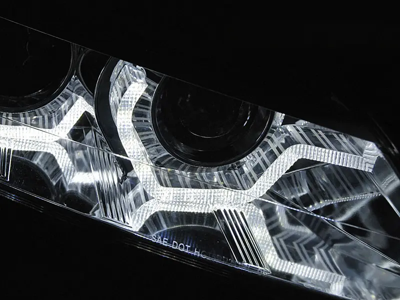 Frontlykter BMW Z4 (E89) 2009-2013 XENON LED DRL CHROME AFS SEQ – bilde 3