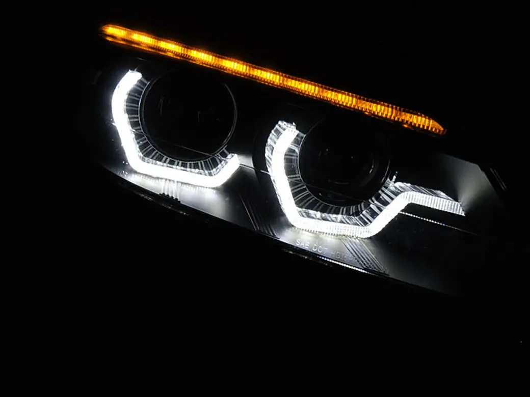 Frontlykter BMW Z4 (E89) 2009-2013 XENON LED DRL CHROME AFS SEQ – bilde 5