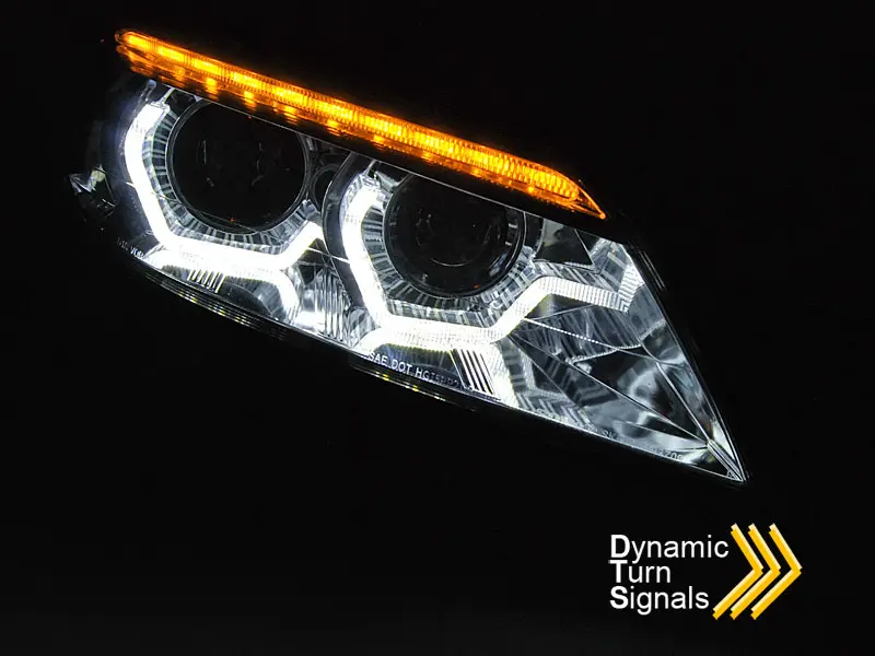Frontlykter BMW Z4 (E89) 2009-2013 XENON LED DRL CHROME AFS SEQ – bilde 6