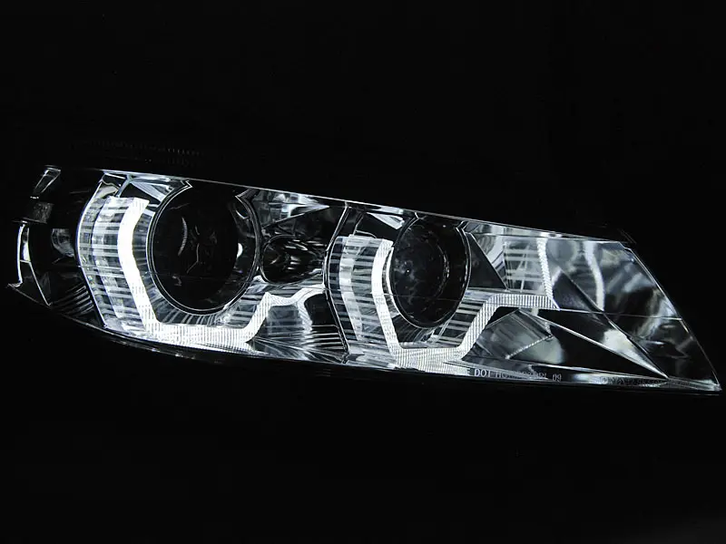 Frontlykter BMW Z4 (E89) 2009-2013 XENON LED DRL CHROME AFS SEQ – bilde 7