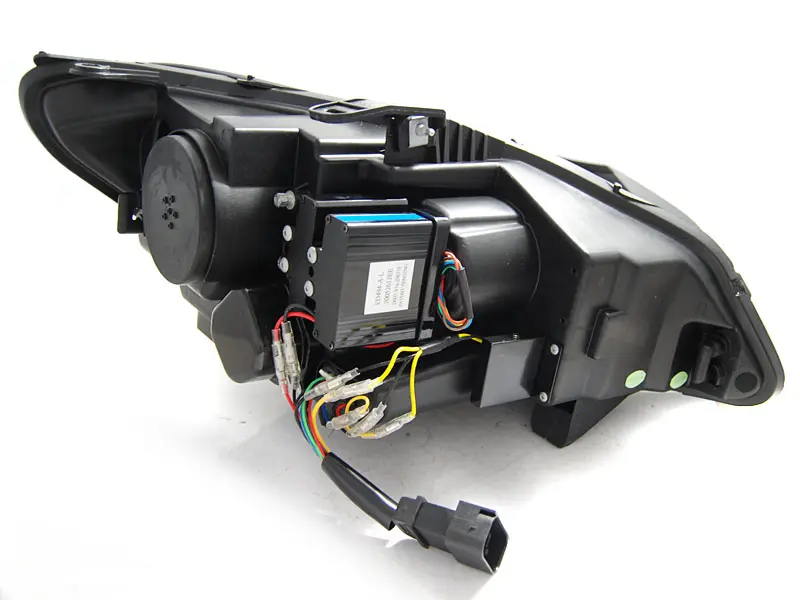 Frontlykter BMW Z4 (E89) 2009-2013 XENON LED DRL CHROME AFS SEQ – bilde 8