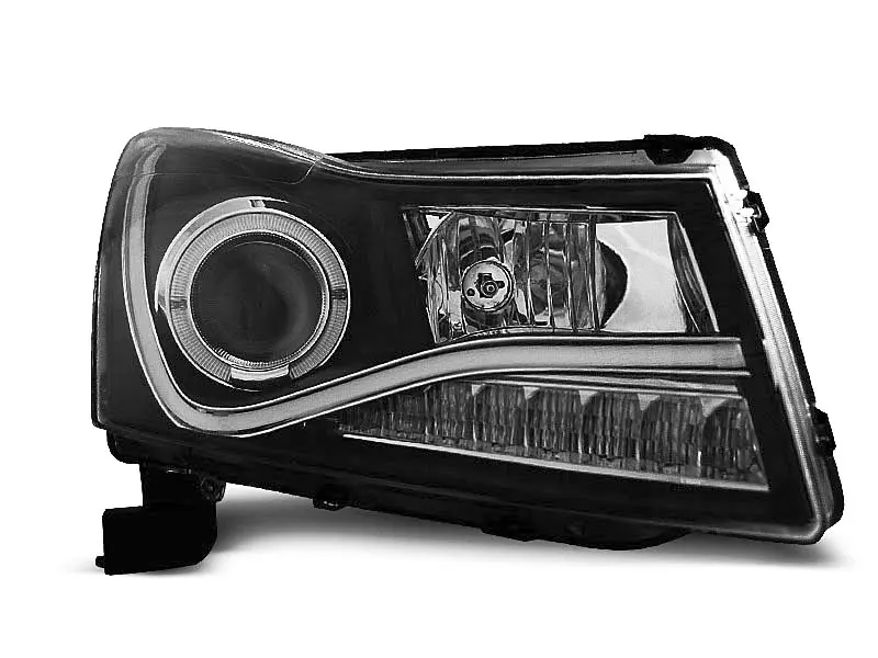 Frontlykter CHEVROLET CRUZE 2009-2012 DAYLIGHT BLACK – bilde 2